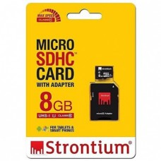 Memoria MicroSD Strontium 8GB Clase 10