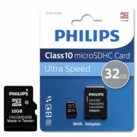 Memoria Micro Sd Phlips 32 GB